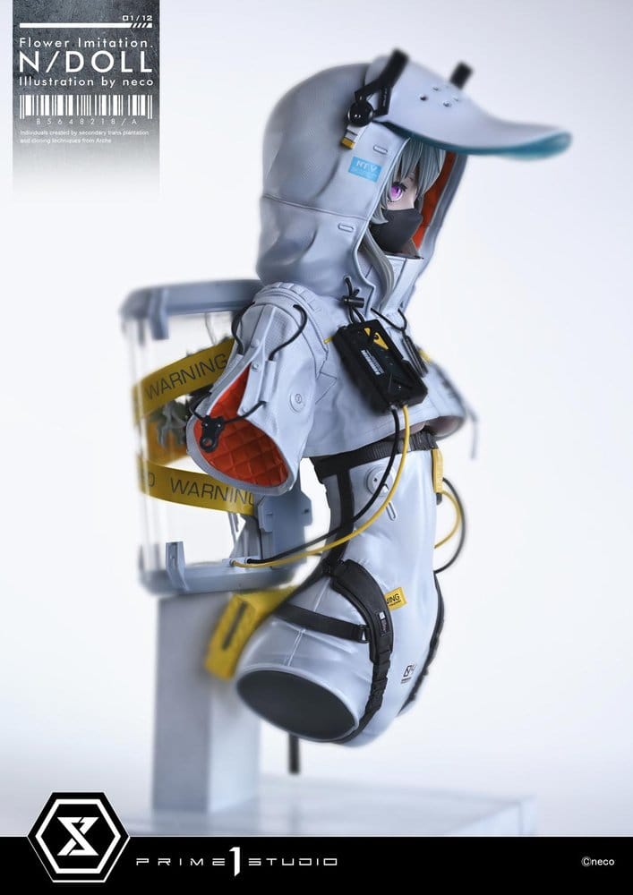 Concept Masterline Series Statue 1/2 Flower Imitation. N/DOLL - Prime 1 Studio Statues