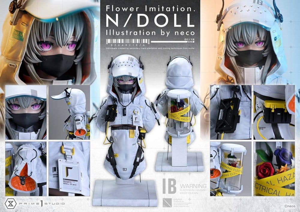 Concept Masterline Series Statue 1/2 Flower Imitation. N/DOLL - Prime 1 Studio Statues
