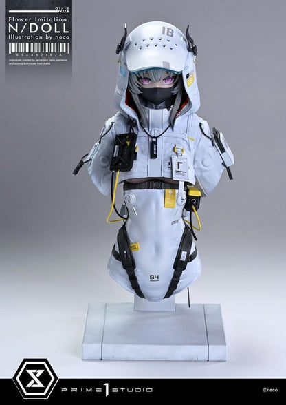 Concept Masterline Series Statue 1/2 Flower Imitation. N/DOLL - Prime 1 Studio Statues