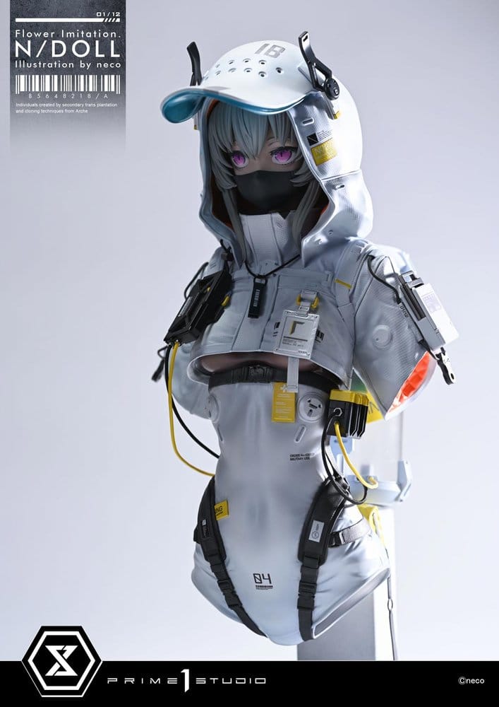 Concept Masterline Series Statue 1/2 Flower Imitation. N/DOLL Bonus Version - Prime 1 Studio Statues