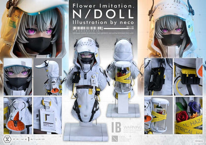 Concept Masterline Series Statue 1/2 Flower Imitation. N/DOLL Bonus Version - Prime 1 Studio Statues
