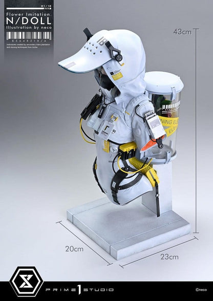 Concept Masterline Series Statue 1/2 Flower Imitation. N/DOLL Bonus Version - Prime 1 Studio Statues