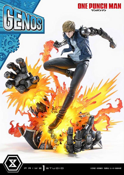 One Punch Man Concept Masterline Series Statue 1/6 Genos 33 cm - Prime 1 Studio Statues