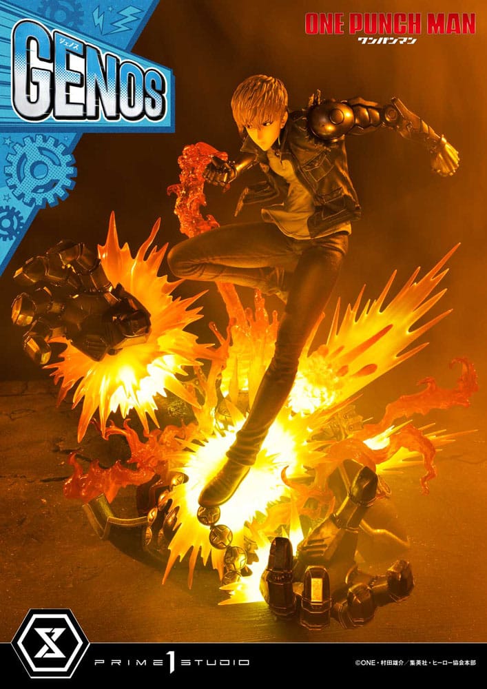One Punch Man Concept Masterline Series Statue 1/6 Genos 33 cm - Prime 1 Studio Statues