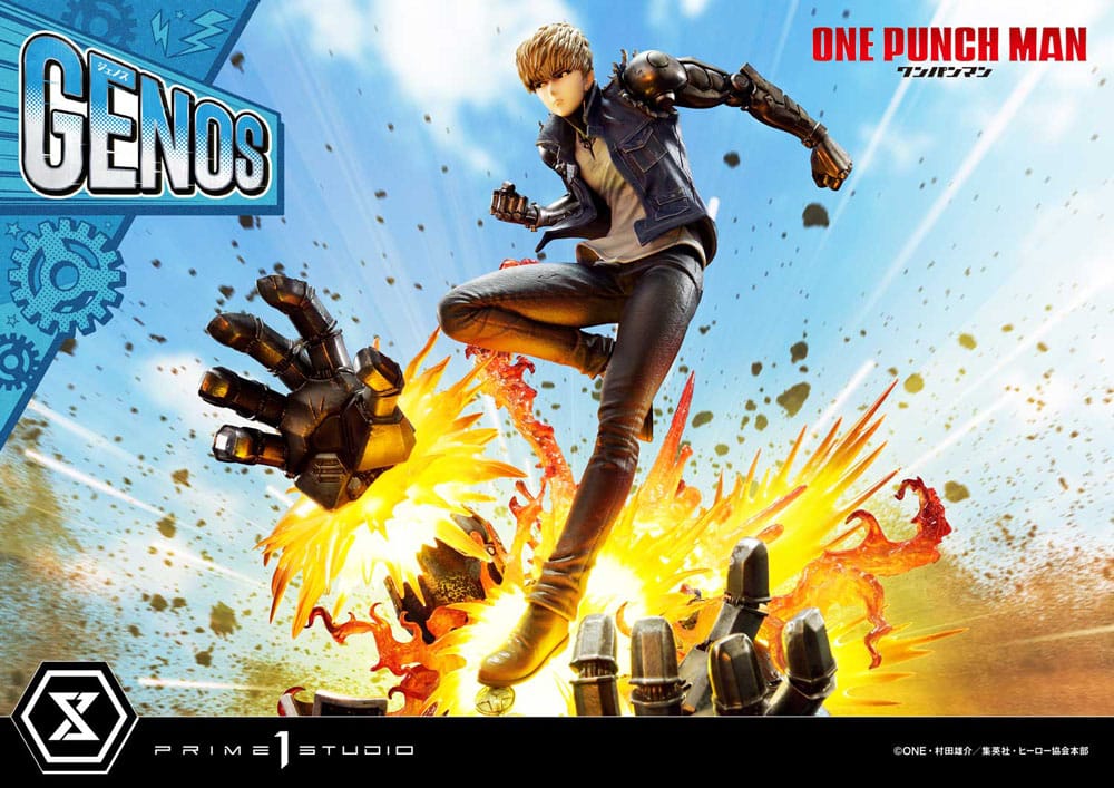 One Punch Man Concept Masterline Series Statue 1/6 Genos 33 cm - Prime 1 Studio Statues