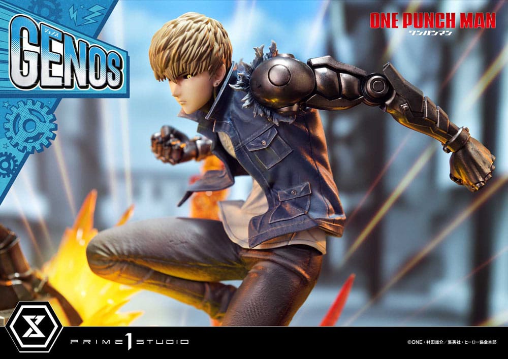 One Punch Man Concept Masterline Series Statue 1/6 Genos 33 cm - Prime 1 Studio Statues