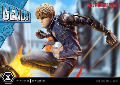 One Punch Man Concept Masterline Series Statue 1/6 Genos 33 cm - Prime 1 Studio Statues