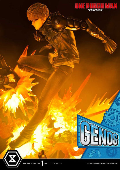 One Punch Man Concept Masterline Series Statue 1/6 Genos 33 cm - Prime 1 Studio Statues