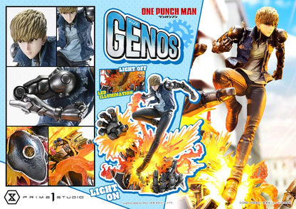 One Punch Man Concept Masterline Series Statue 1/6 Genos 33 cm - Prime 1 Studio Statues