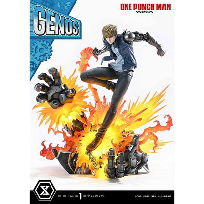One Punch Man Concept Masterline Series Statue 1/6 Genos Bonus Ver. 33 cm - Prime 1 Studio Statues & Busts