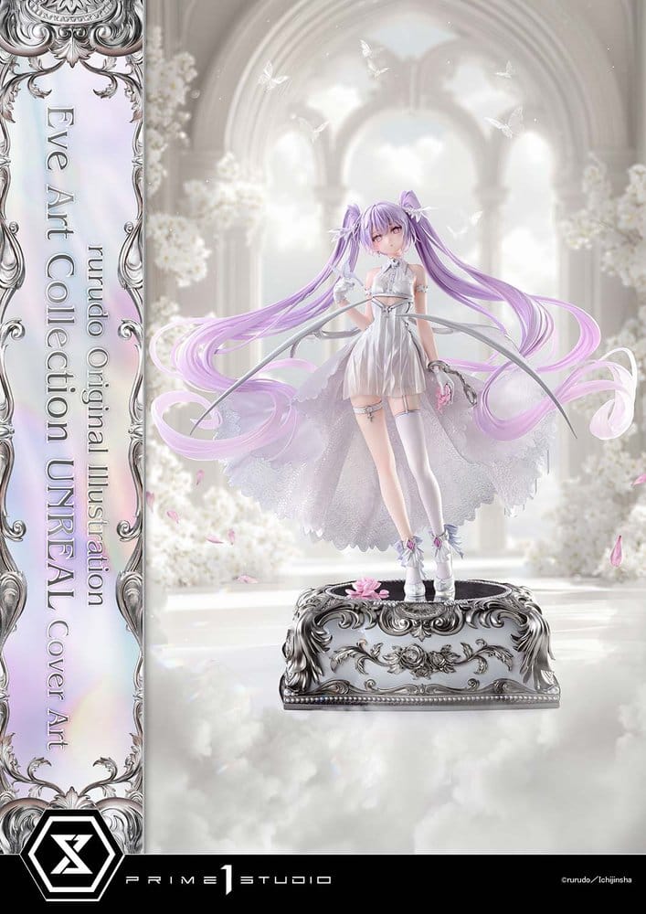 Original Illustration Concept Masterline Statue 1/5 Eve Art Collection UNREAL Cover Art 42 cm - Prime 1 Studio Statues