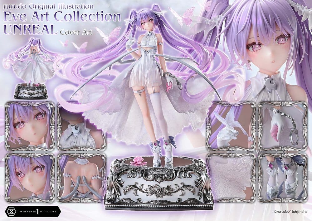 Original Illustration Concept Masterline Statue 1/5 Eve Art Collection UNREAL Cover Art 42 cm - Prime 1 Studio Statues