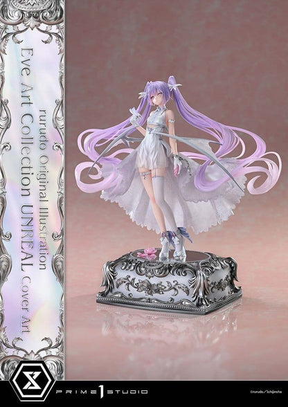 Original Illustration Concept Masterline Statue 1/5 Eve Art Collection UNREAL Cover Art 42 cm - Prime 1 Studio Statues