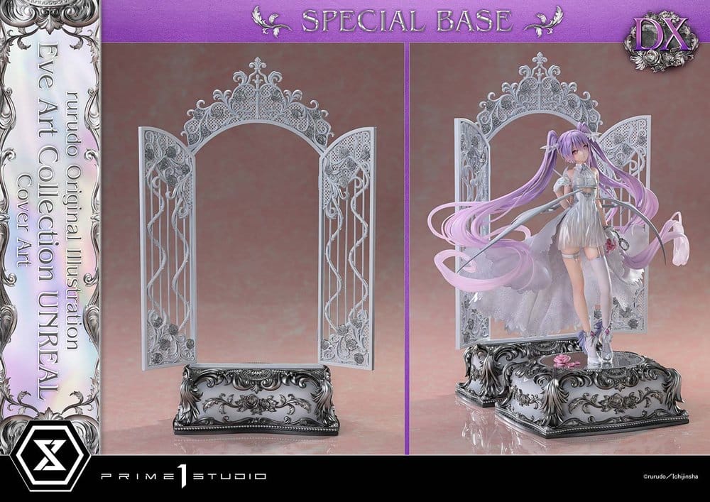 Original Illustration Concept Masterline Statue 1/5 Eve Art Collection UNREAL Cover Art Deluxe Version 52 cm - Prime 1 Studio Statues