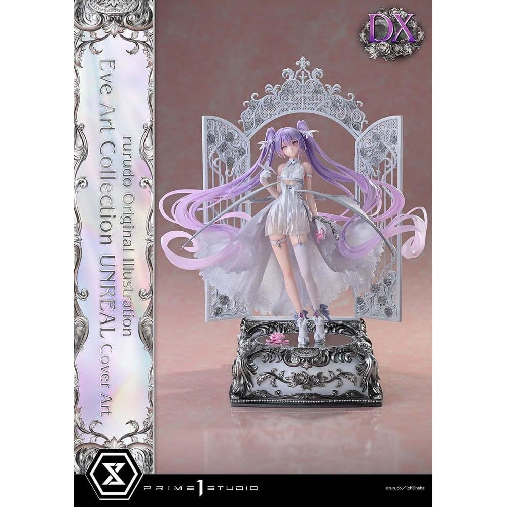 Original Illustration Concept Masterline Statue 1/5 Eve Art Collection UNREAL Cover Art DX Bonus Version 52 cm - Prime 1 Studio Statues