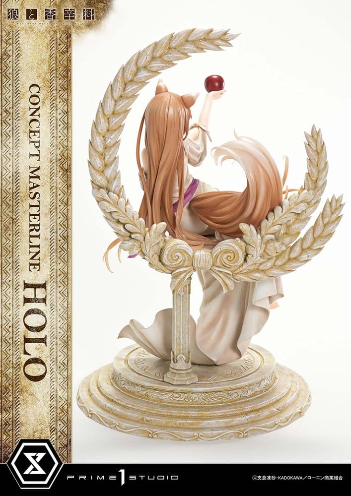 Spice and Wolf Concept Masterline Series Statue 1/5 Merchant Meets The Wise Wolf Holo Bonus Ver. 40 cm - Prime 1 Studio Statues