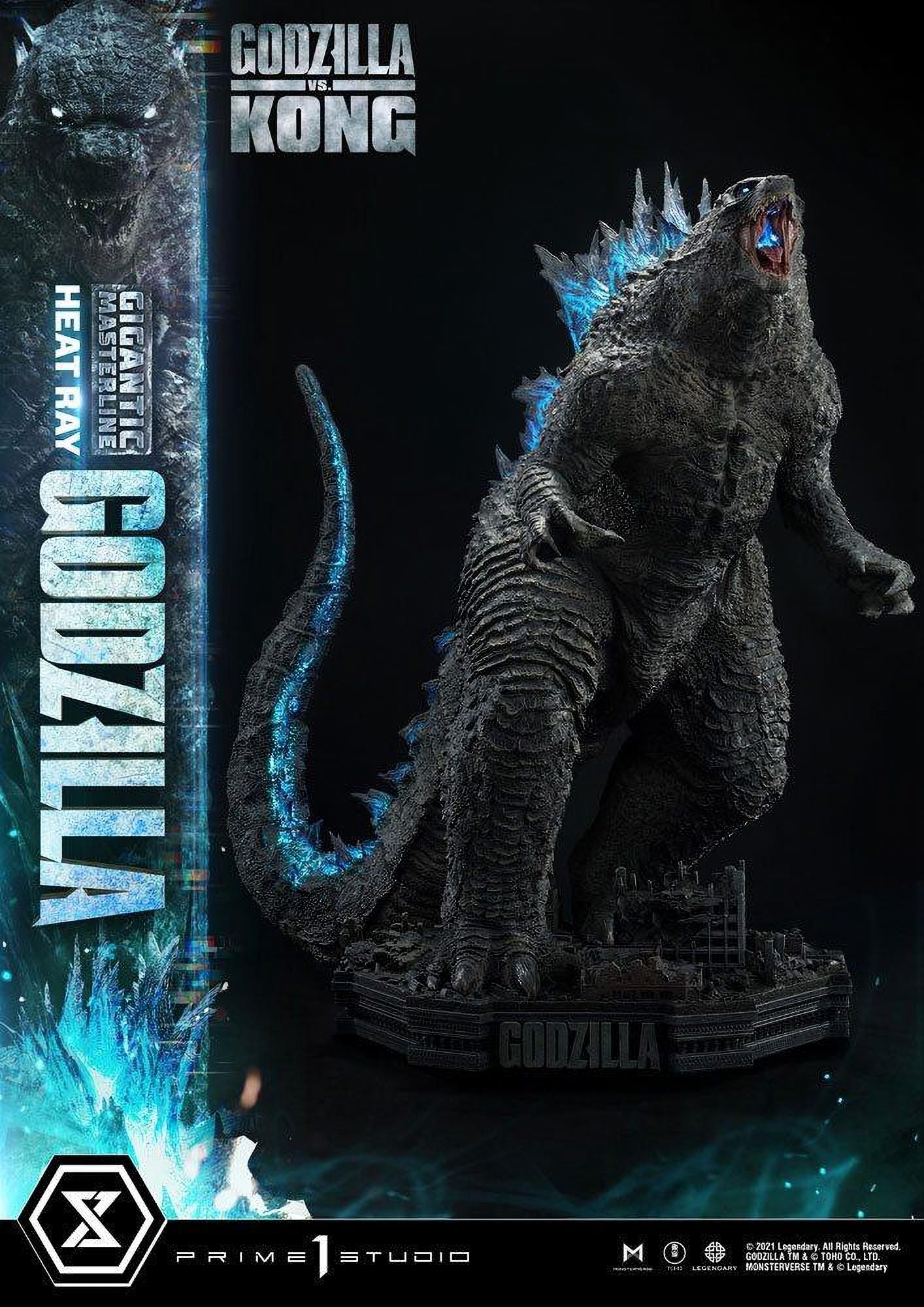 Godzilla vs. Kong Giant Masterline Statue Heat Ray Godzilla 87 cm - Prime 1 Studio Statues