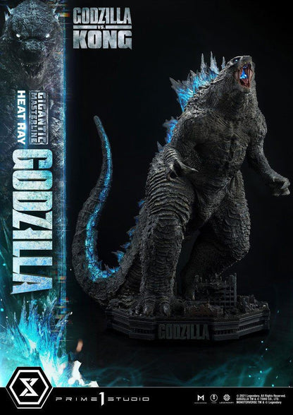 Godzilla vs. Kong Giant Masterline Statue Heat Ray Godzilla 87 cm - Prime 1 Studio Statues