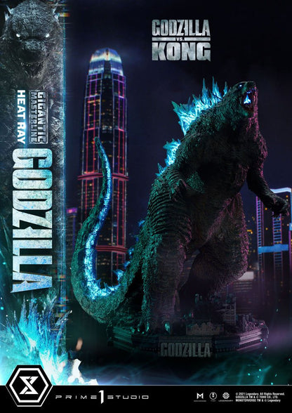 Godzilla vs. Kong Giant Masterline Statue Heat Ray Godzilla 87 cm - Prime 1 Studio Statues