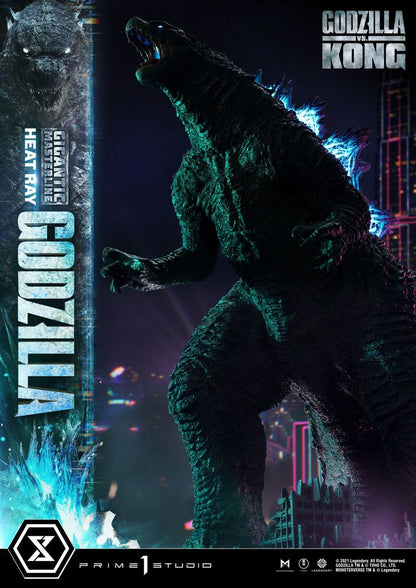 Godzilla vs. Kong Giant Masterline Statue Heat Ray Godzilla 87 cm - Prime 1 Studio Statues