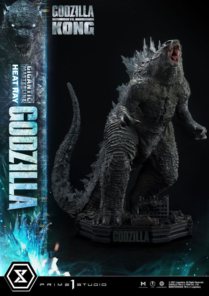 Godzilla vs. Kong Giant Masterline Statue Heat Ray Godzilla 87 cm - Prime 1 Studio Statues