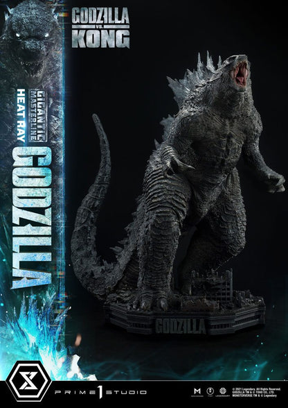 Godzilla vs. Kong Giant Masterline Statue Heat Ray Godzilla 87 cm - Prime 1 Studio Statues