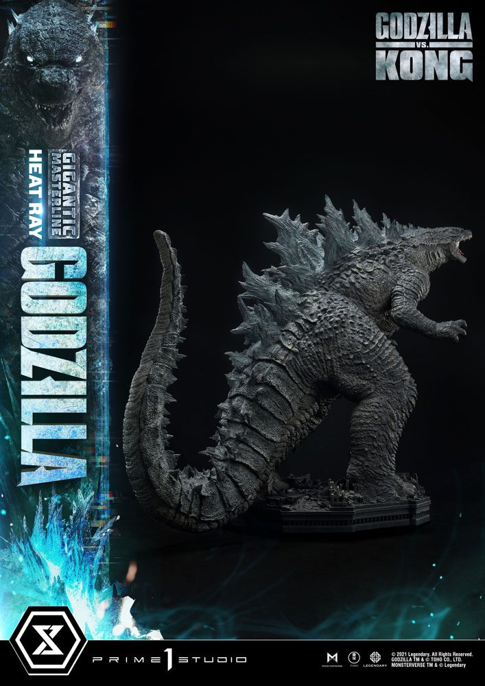 Godzilla vs. Kong Giant Masterline Statue Heat Ray Godzilla 87 cm - Prime 1 Studio Statues