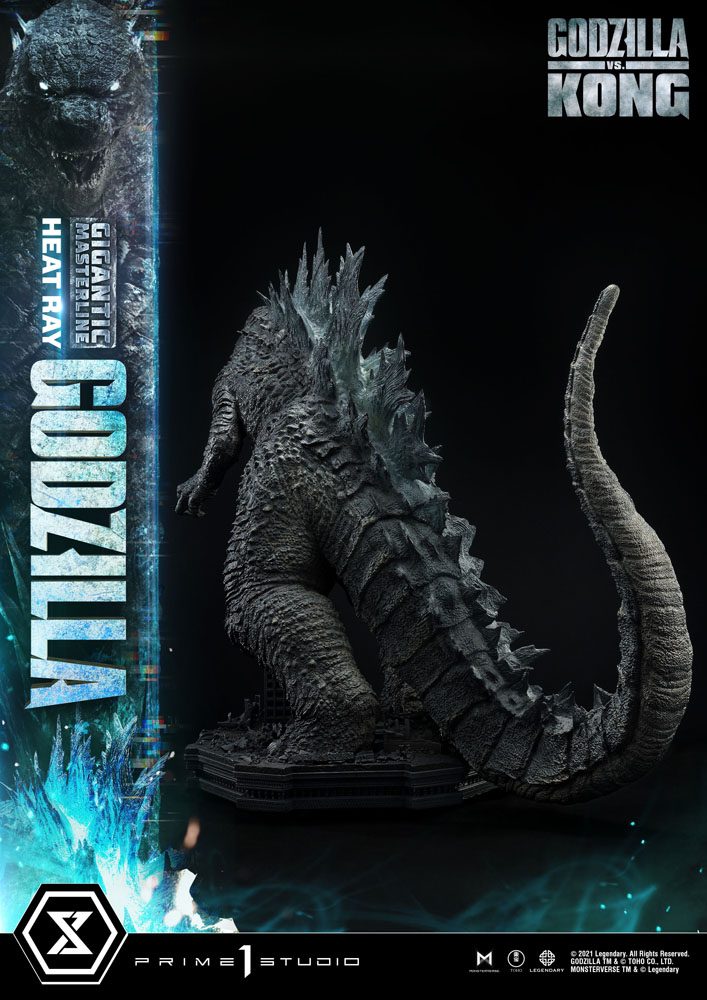 Godzilla vs. Kong Giant Masterline Statue Heat Ray Godzilla 87 cm - Prime 1 Studio Statues