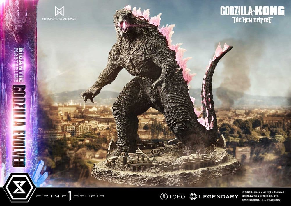 Godzilla x Kong: The New Empire (Film) Gigantic Masterline Series Statue Godzilla Evolved 93 cm - Prime 1 Studio Statues & Busts