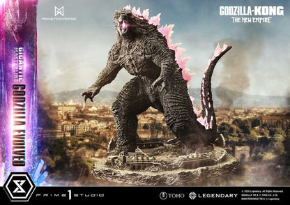 Godzilla x Kong: The New Empire (Film) Gigantic Masterline Series Statue Godzilla Evolved 93 cm - Prime 1 Studio Statues & Busts