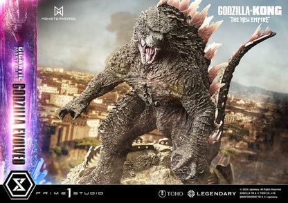 Godzilla x Kong: The New Empire (Film) Gigantic Masterline Series Statue Godzilla Evolved 93 cm - Prime 1 Studio Statues & Busts