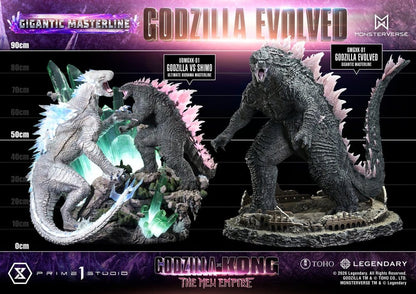 Godzilla x Kong: The New Empire (Film) Gigantic Masterline Series Statue Godzilla Evolved 93 cm - Prime 1 Studio Statues & Busts