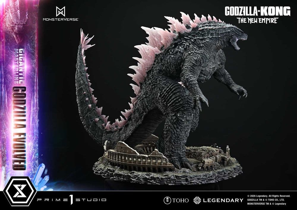 Godzilla x Kong: The New Empire (Film) Gigantic Masterline Series Statue Godzilla Evolved 93 cm - Prime 1 Studio Statues & Busts