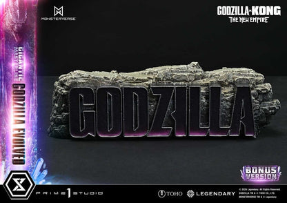 Godzilla x Kong: The New Empire (Film) Gigantic Masterline Series Statue Godzilla Evolved Bonus Ver. 93 cm - Prime 1 Studio Statues & Busts