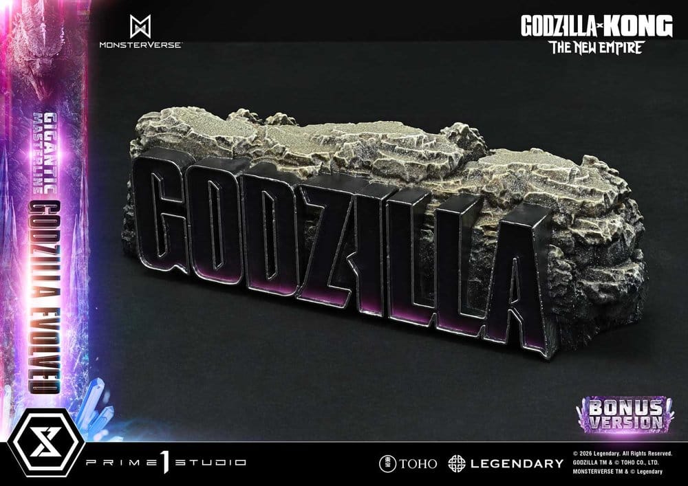 Godzilla x Kong: The New Empire (Film) Gigantic Masterline Series Statue Godzilla Evolved Bonus Ver. 93 cm - Prime 1 Studio Statues & Busts