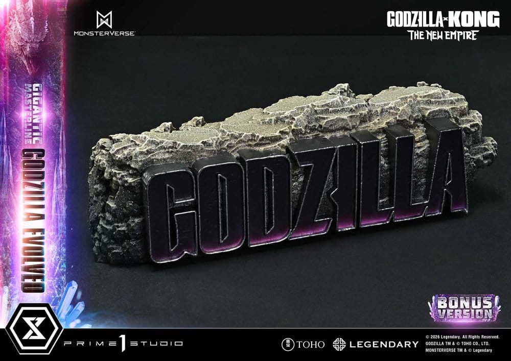 Godzilla x Kong: The New Empire (Film) Gigantic Masterline Series Statue Godzilla Evolved Bonus Ver. 93 cm - Prime 1 Studio Statues & Busts