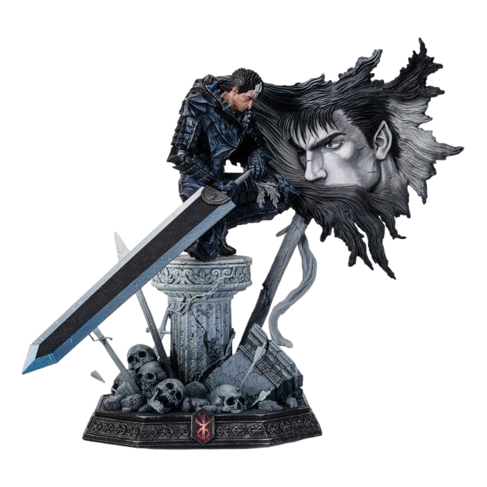 Berserk Legacy Art "Kentarou Miura" Guts Bonus Version 1/4 Scale Statue - Prime 1 Studio Statues