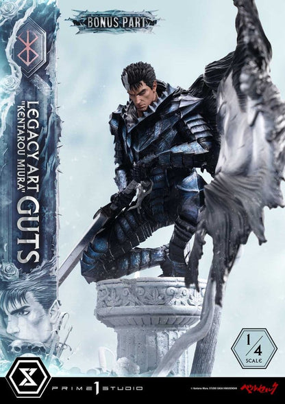 Berserk Legacy Art "Kentarou Miura" Guts Bonus Version 1/4 Scale Statue