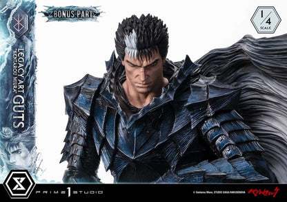 Berserk Legacy Art "Kentarou Miura" Guts Bonus Version 1/4 Scale Statue