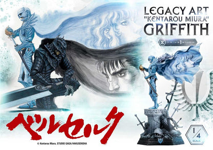 Berserk Legacy Art "Kentarou Miura" Griffith 1/4 Scale Statue