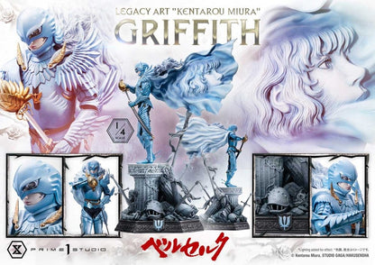 Berserk Legacy Art "Kentarou Miura" Griffith 1/4 Scale Statue
