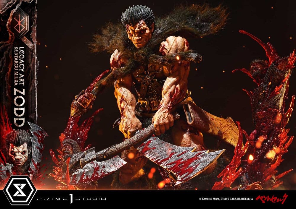 Berserk Legacy Art "Kentarou Miura" Statue 1/4 Zodd 88 cm - Prime 1 Studio Statues