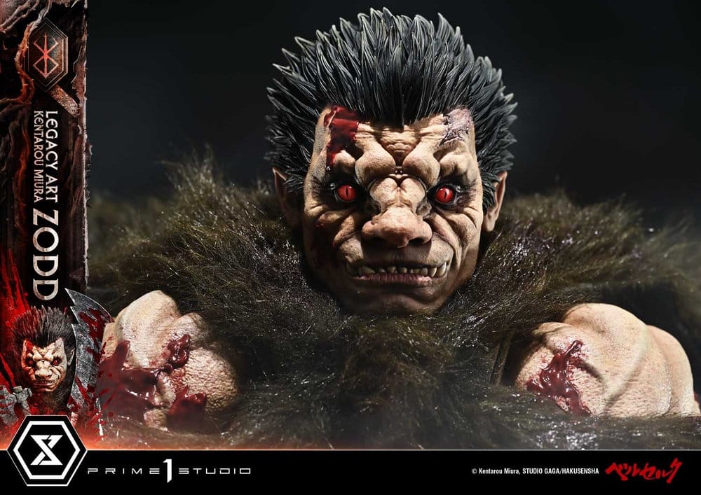 Berserk Legacy Art "Kentarou Miura" Statue 1/4 Zodd 88 cm - Prime 1 Studio Statues