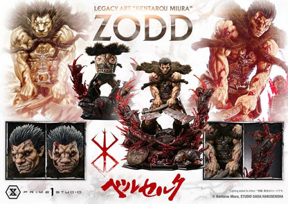 Berserk Legacy Art "Kentarou Miura" Statue 1/4 Zodd 88 cm - Prime 1 Studio Statues
