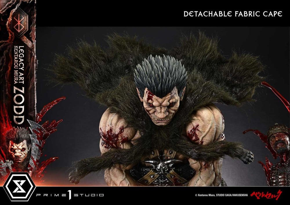 Berserk Legacy Art "Kentarou Miura" Statue 1/4 Zodd 88 cm - Prime 1 Studio Statues