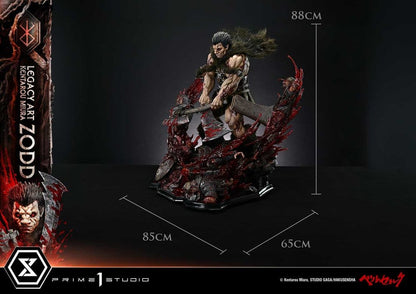 Berserk Legacy Art "Kentarou Miura" Statue 1/4 Zodd 88 cm - Prime 1 Studio Statues
