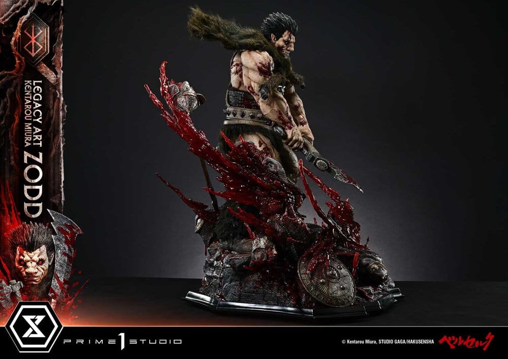 Berserk Legacy Art "Kentarou Miura" Statue 1/4 Zodd 88 cm - Prime 1 Studio Statues