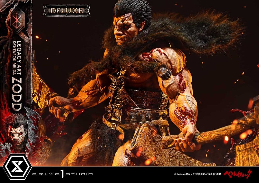Berserk Legacy Art "Kentarou Miura" Statue 1/4 Zodd Deluxe Version 88 cm - Prime 1 Studio Statues