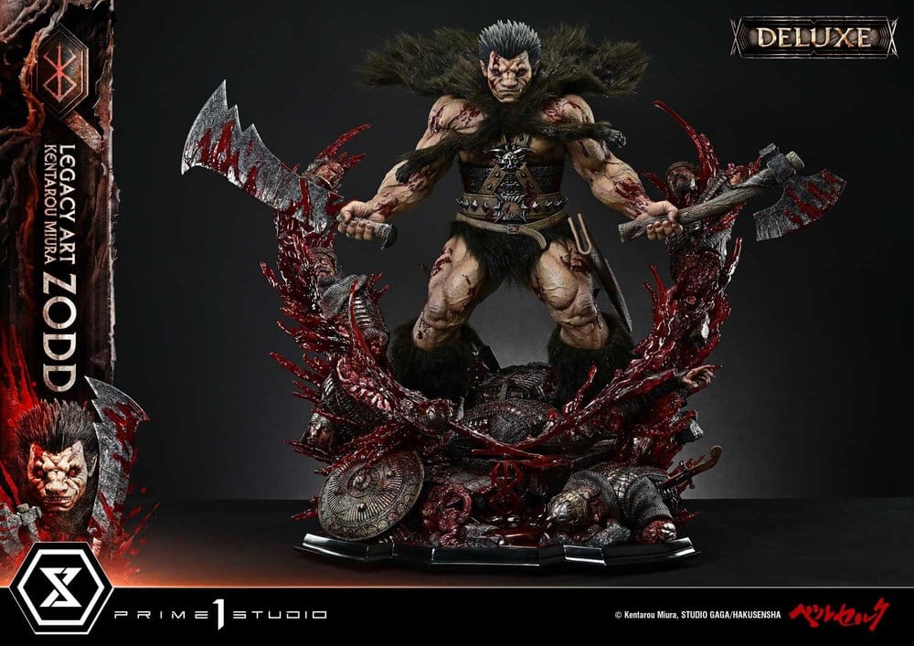 Berserk Legacy Art "Kentarou Miura" Statue 1/4 Zodd Deluxe Version 88 cm - Prime 1 Studio Statues