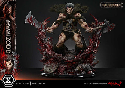 Berserk Legacy Art "Kentarou Miura" Statue 1/4 Zodd Deluxe Version 88 cm - Prime 1 Studio Statues